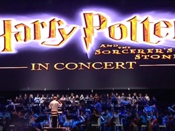 Frame 16.648895 de: La orquesta clásica Santa Cecilia trae a España la banda sonora de Harry Potter
