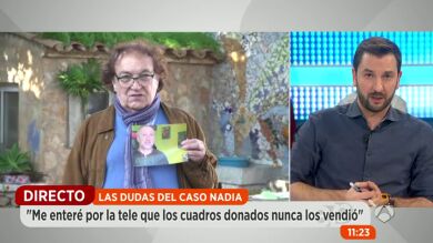 Un pintor denuncia que los padres de Nadia decoraron su casa con obras que donó para costear los tratamientos de la niña