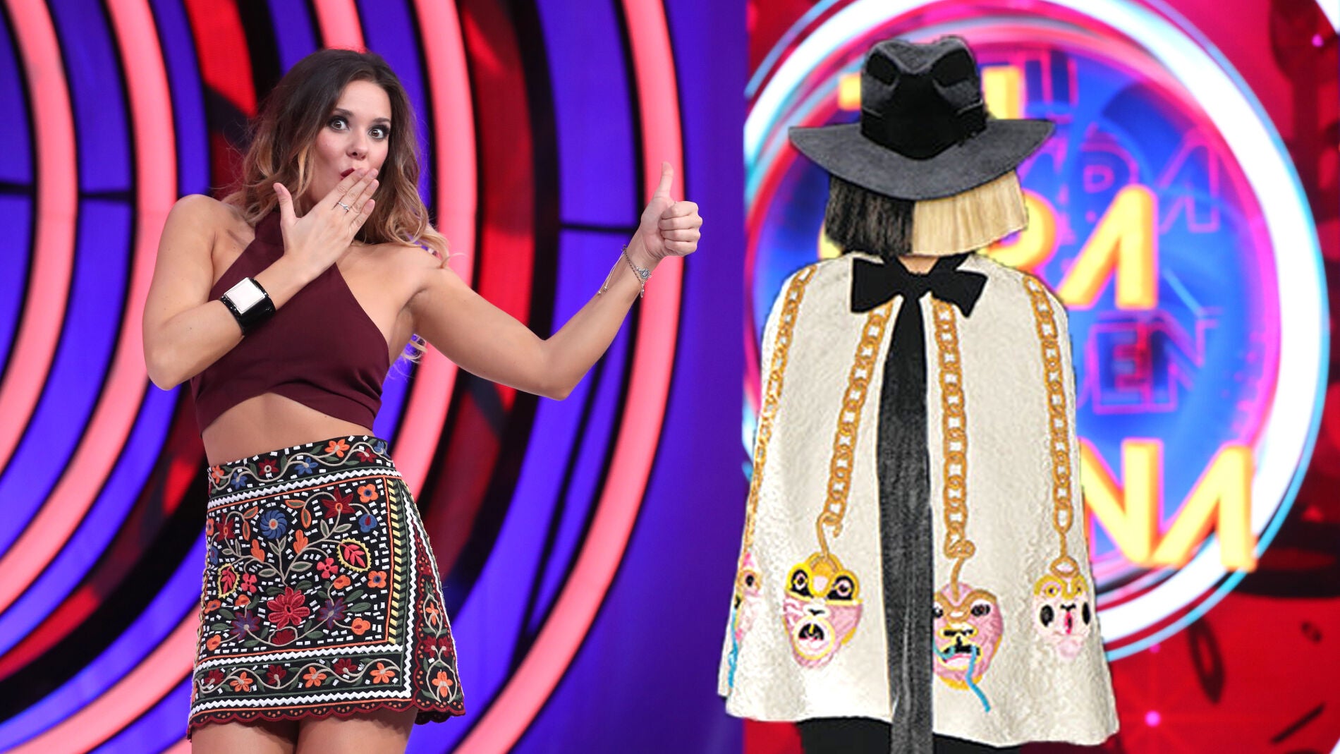 Lorena G&oacute;mez, dispuesta a convertirse en la nueva Sia