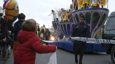 Los Reyes Magos llegan al distrito de Chamartín en la primera cabalgata de Madrid