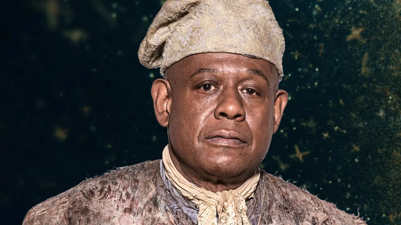 Forest Whitaker es Fiddler
