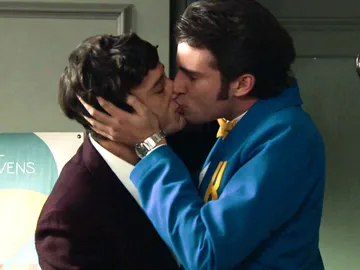 Pasión descontrolada entre Gonzalo y Juanma sin final feliz Pasión descontrolada entre Gonzalo y Juanma sin final feliz