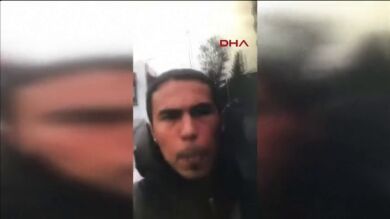 Se difunde un video 'selfie' grabado por el supuesto terrorista responsable del atentado en Estambul