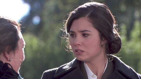 María se despide de Puente Viejo entre lágrimas