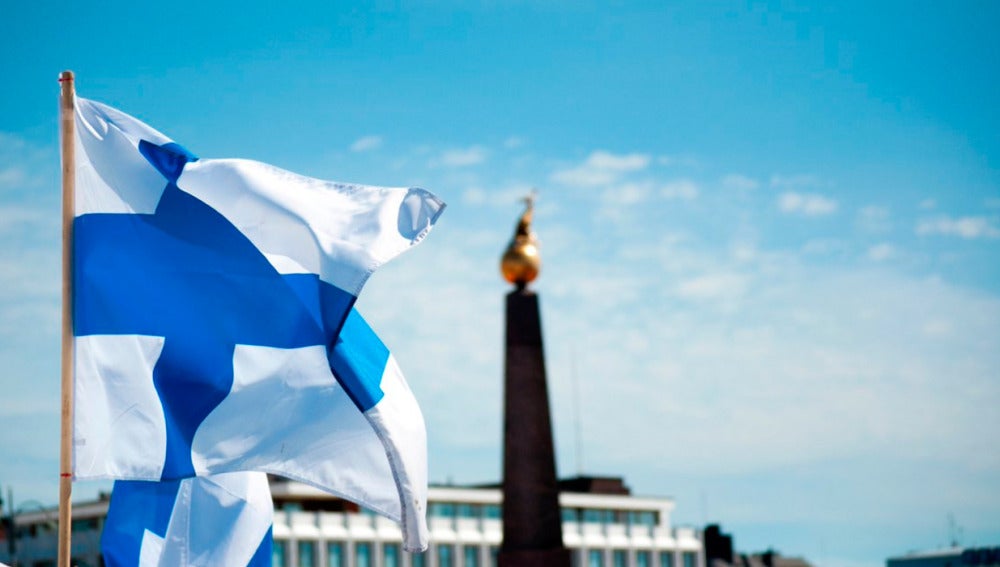 Bandera de Finlandia