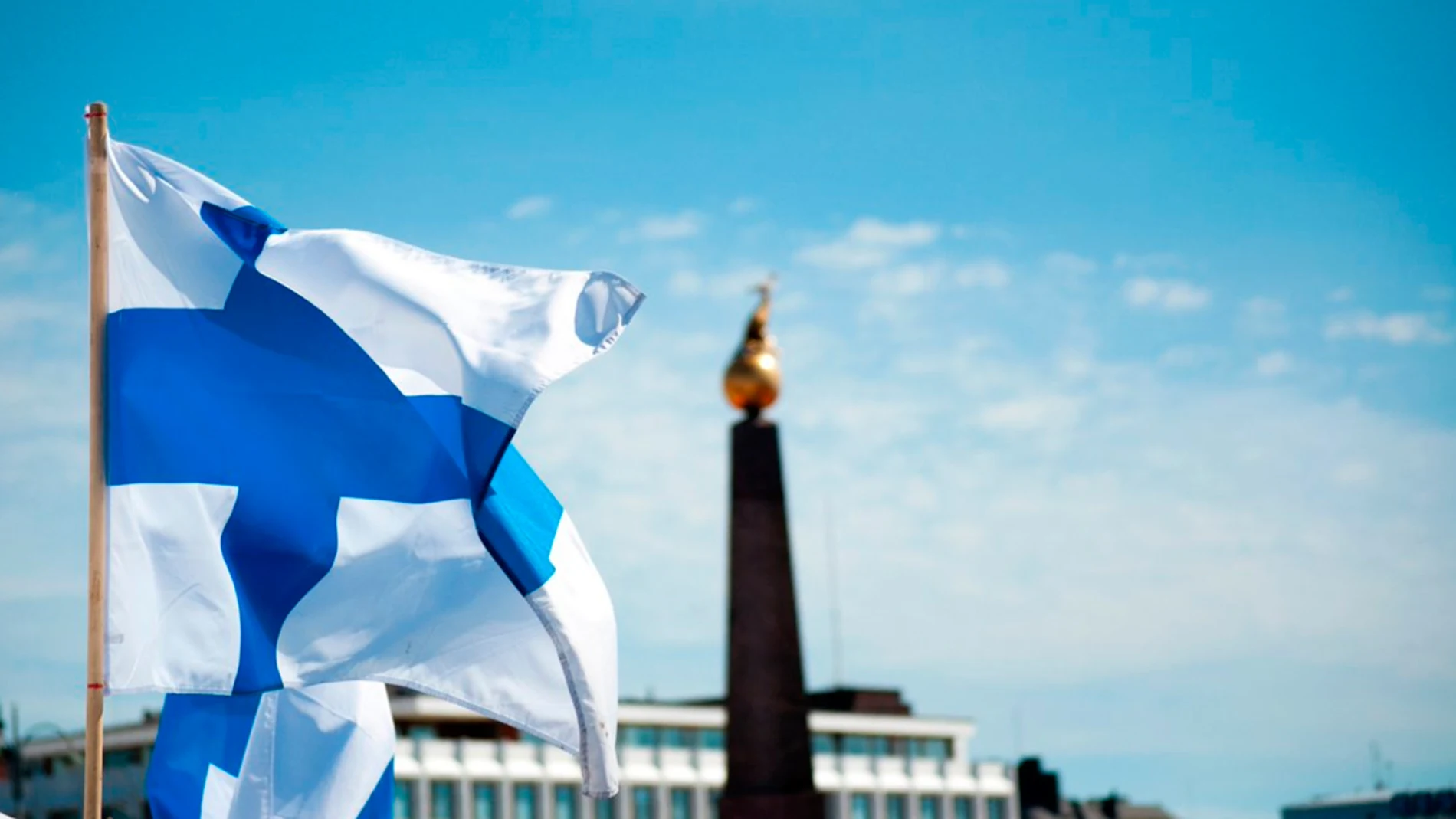 Bandera de Finlandia Bandera de Finlandia