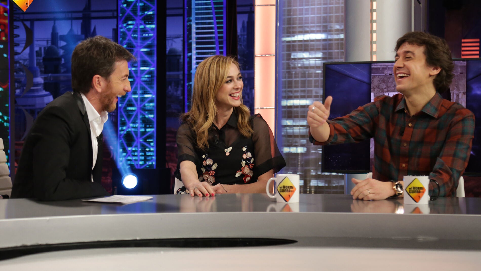 Javier Veiga nos cuenta c&oacute;mo es Marta Hazas cuando se enfada