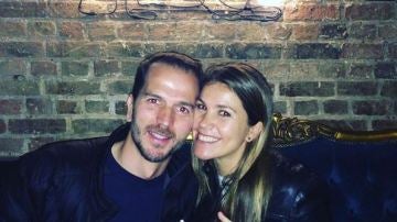 Nira Juanco junto a su exmarido, Jaume Sallarés