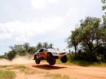 Sebastien Loeb en el Rally Dakar