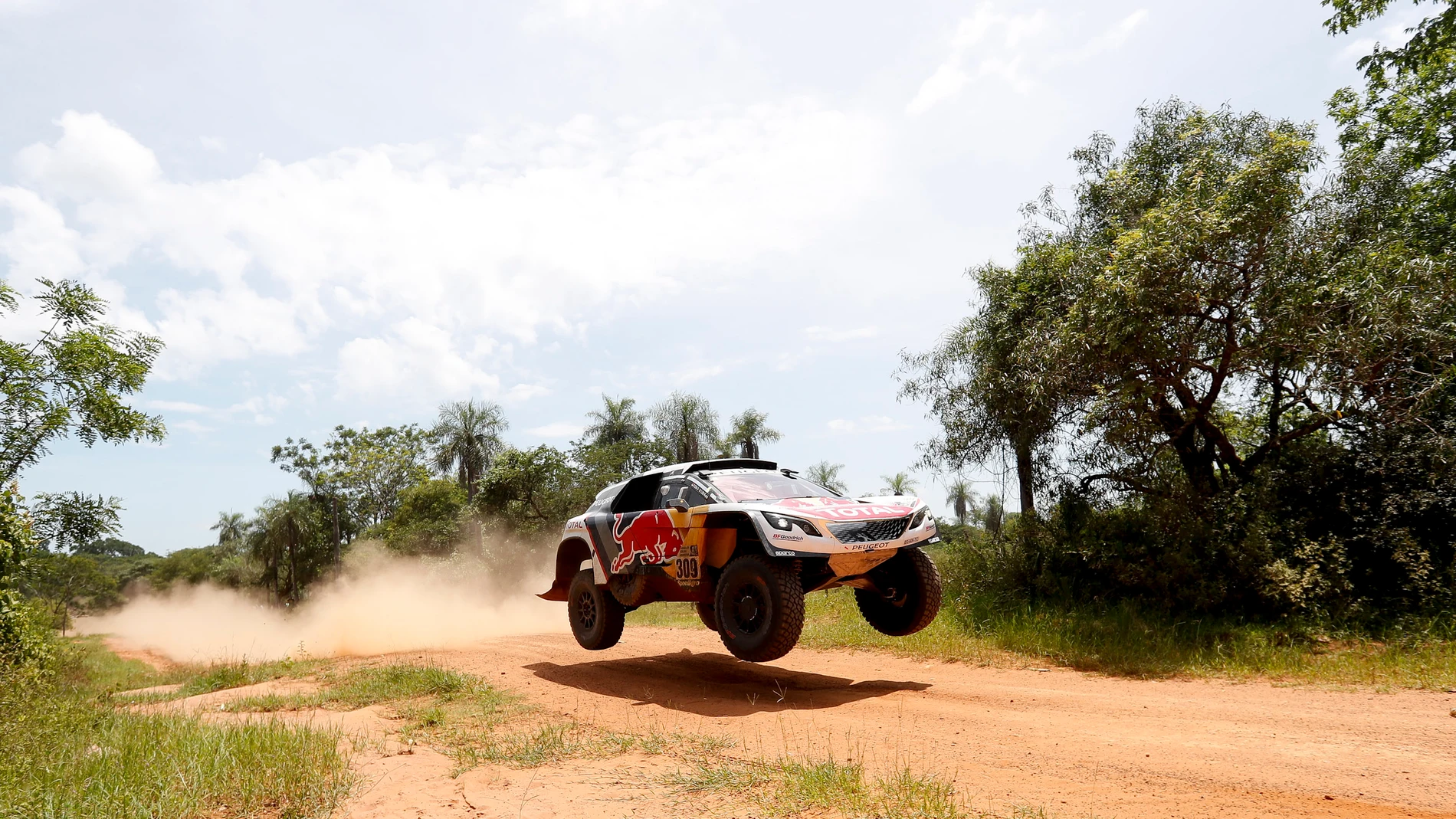 Sebastien Loeb en el Rally Dakar Sebastien Loeb en el Rally Dakar