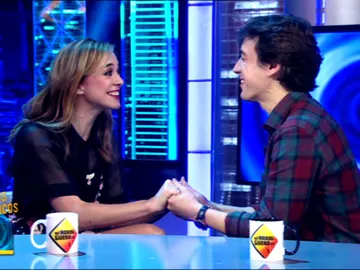 La telepatía de Marta Hazas y Javier Veiga, a prueba La telepatía de Marta Hazas y Javier Veiga, a prueba