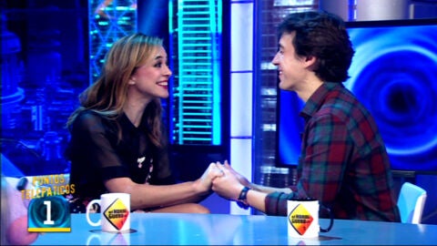 La telepatía de Marta Hazas y Javier Veiga, a prueba 