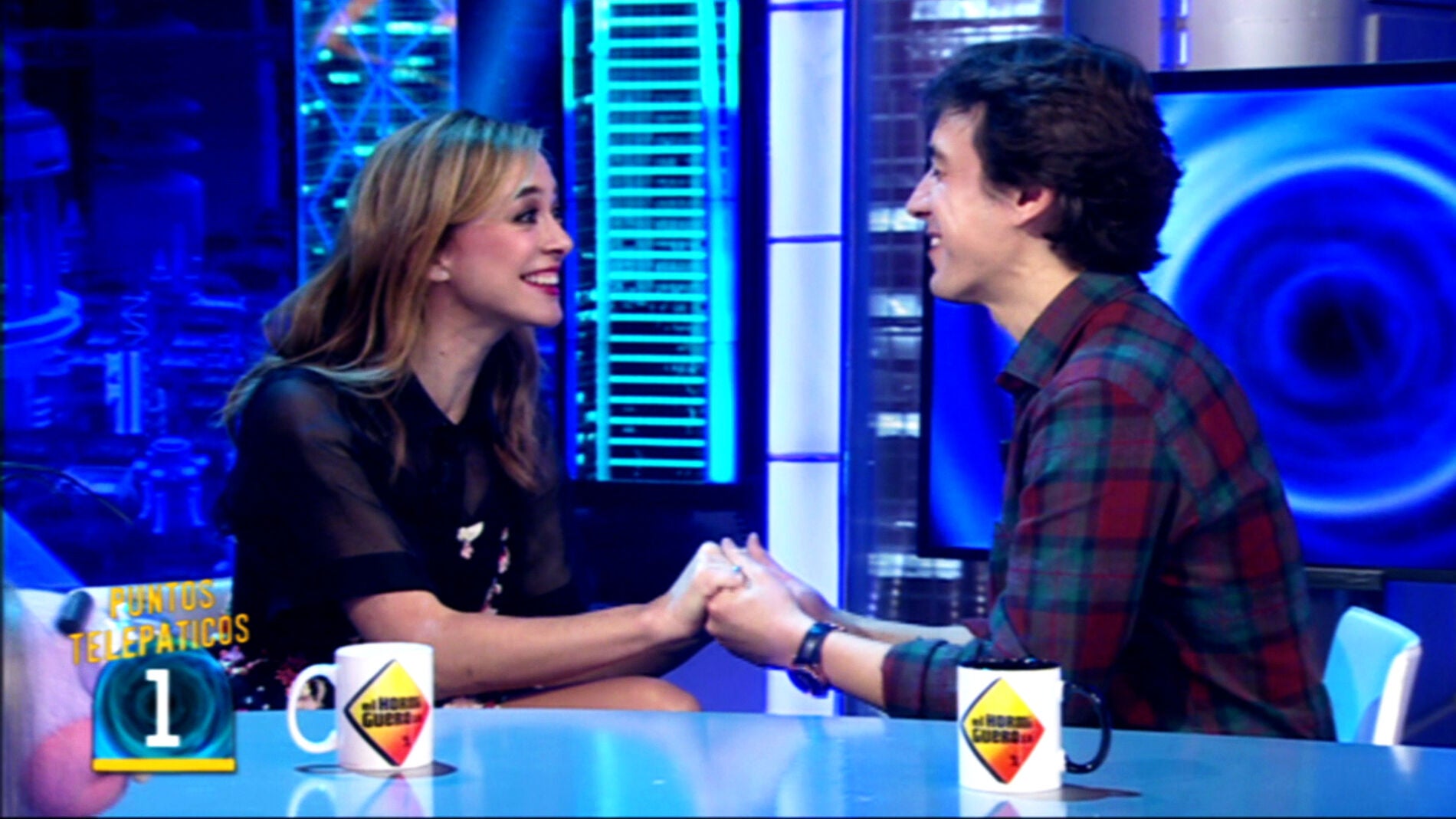 La telepat&iacute;a de Marta Hazas y Javier Veiga, a prueba 