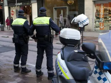 Policía local de Vitoria Policía local de Vitoria