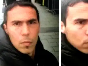 Aspecto del presunto terrorista de Estambul Aspecto del presunto terrorista de Estambul