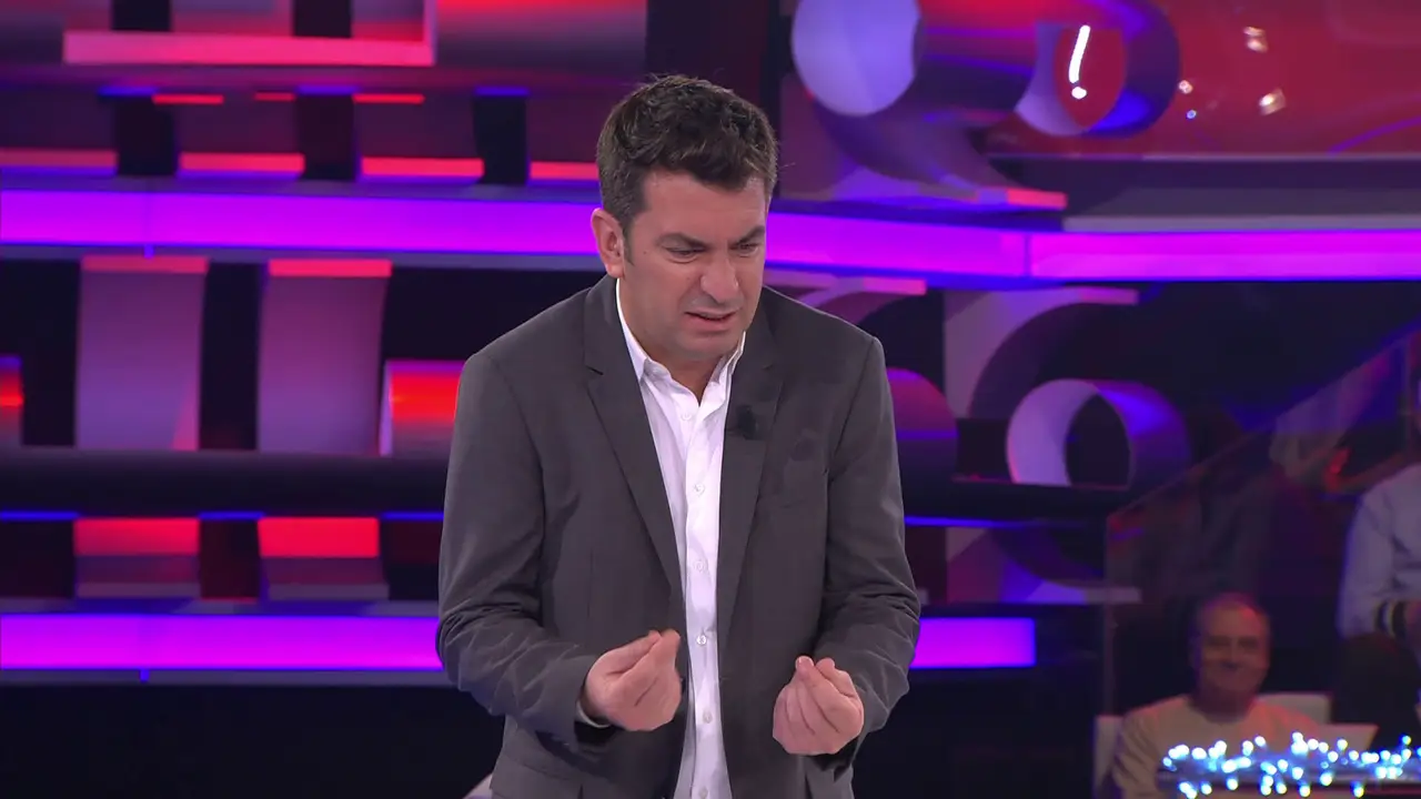 Arturo Valls: "¿Es grima?"