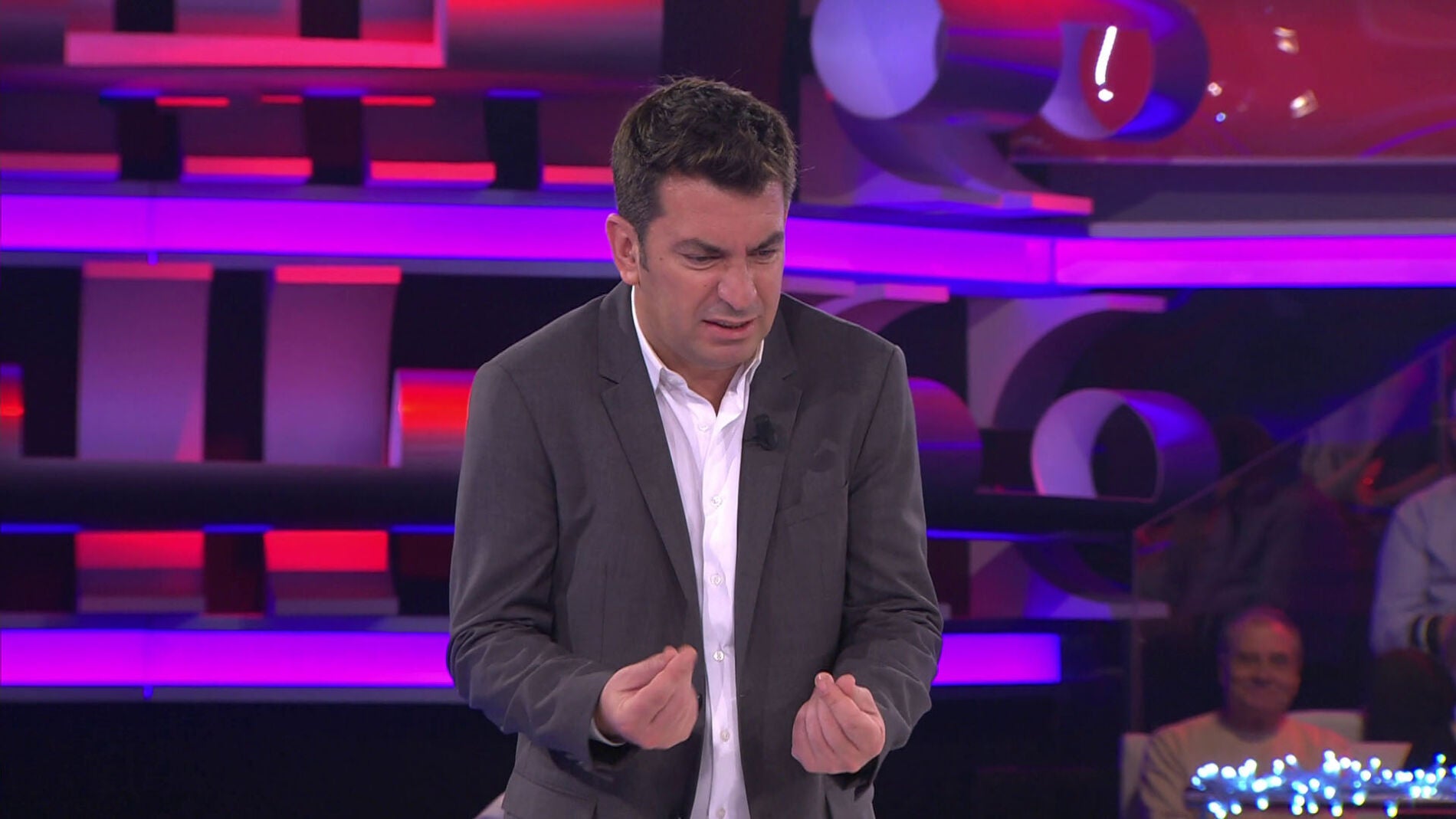 Arturo Valls: "&iquest;Es grima?"