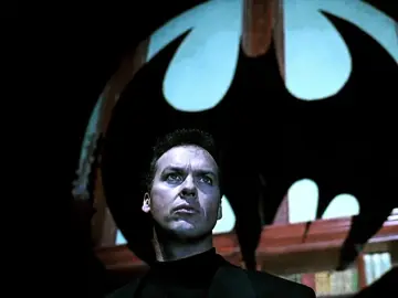 Michael Keaton en 'Batman Returns' Michael Keaton en 'Batman Returns'