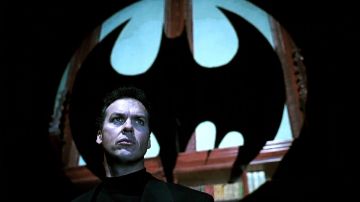 Michael Keaton en 'Batman Returns'