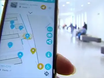 Frame 21.043545 de: Una aplicación móvil para no perderse por los pasillos del hospital Frame 21.043545 de: Una aplicación móvil para no perderse por los pasillos del hospital