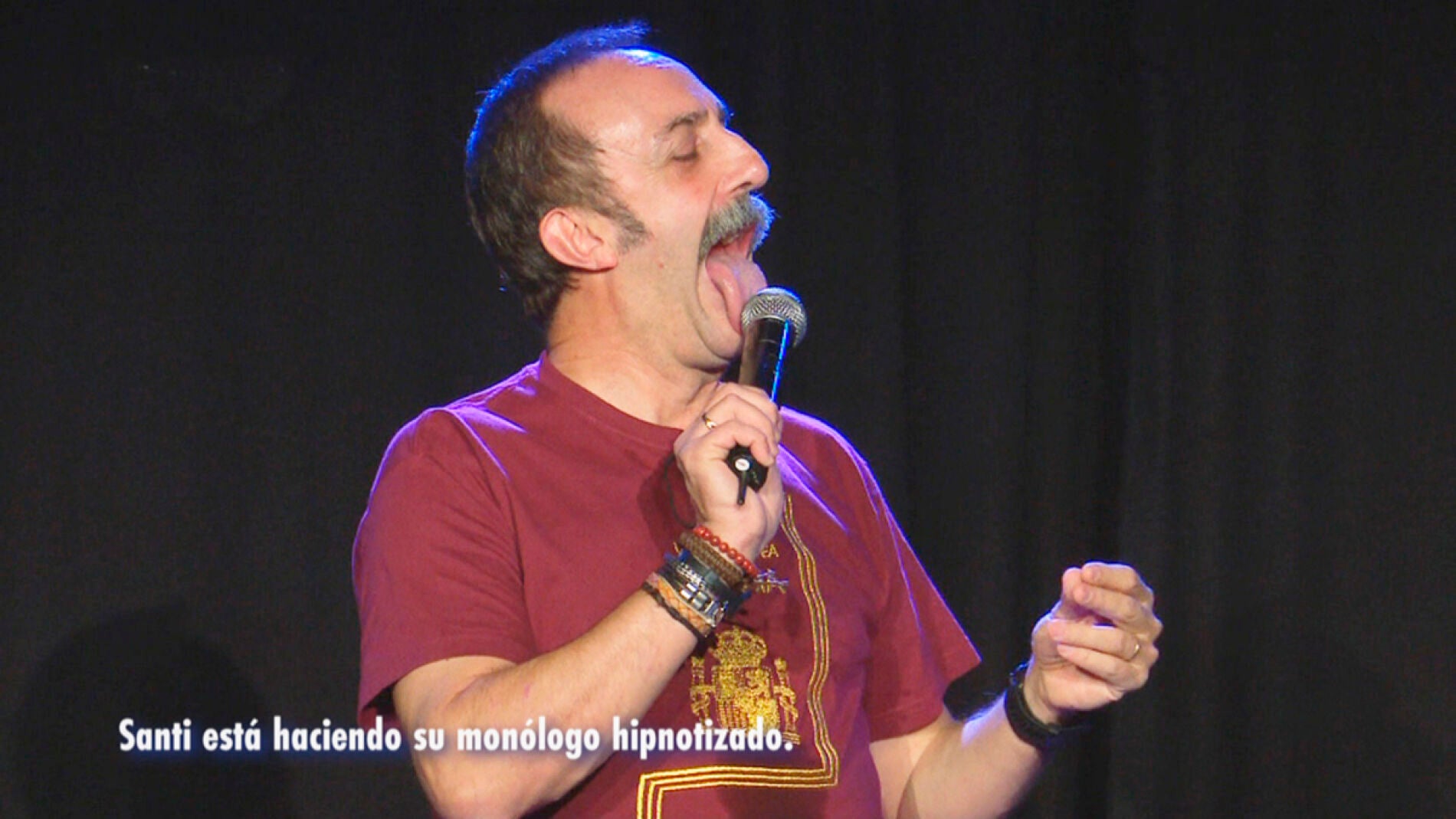 El mon&oacute;logo m&aacute;s especial de Santi Rodriguez