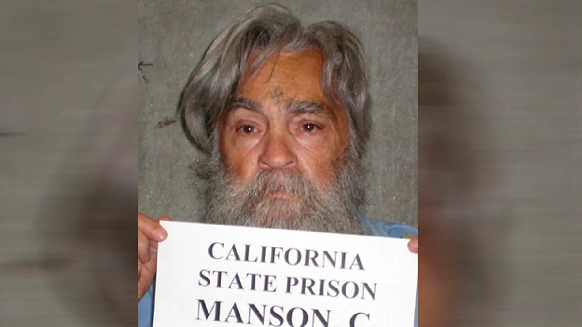 Charles Manson en una imagen de archivo Charles Manson en una imagen de archivo