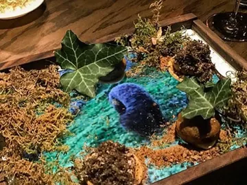 Comida sobre un iPad, toma ya Comida sobre un iPad, toma ya