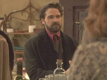 La imponente presencia de Garrigues hará temblar a Emilia La imponente presencia de Garrigues hará temblar a Emilia