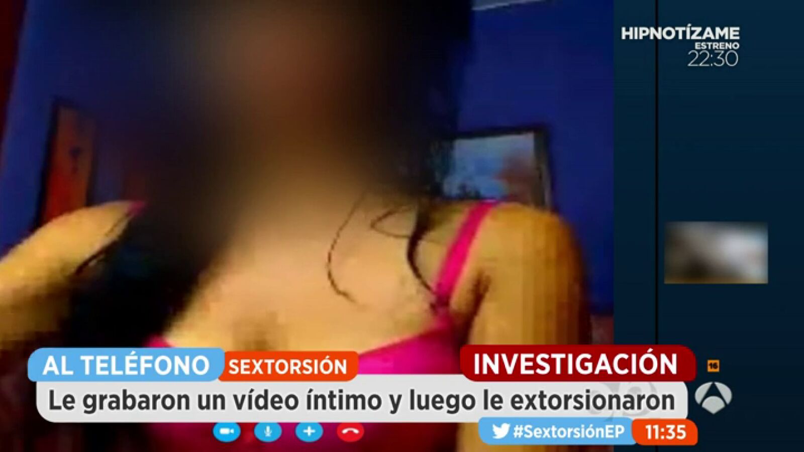 La Policía alerta de la proliferación de extorsiones sexuales a través de las redes sociales