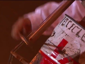 Frame 78.601827 de: La Orquesta infantil de Cateura ofrece un concierto con instrumentos construidos con residuos