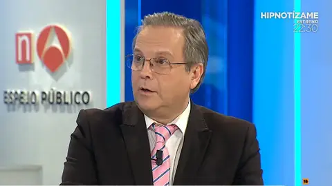 Carmona en Espejo Público Antonio Miguel Carmona en Espejo Público
