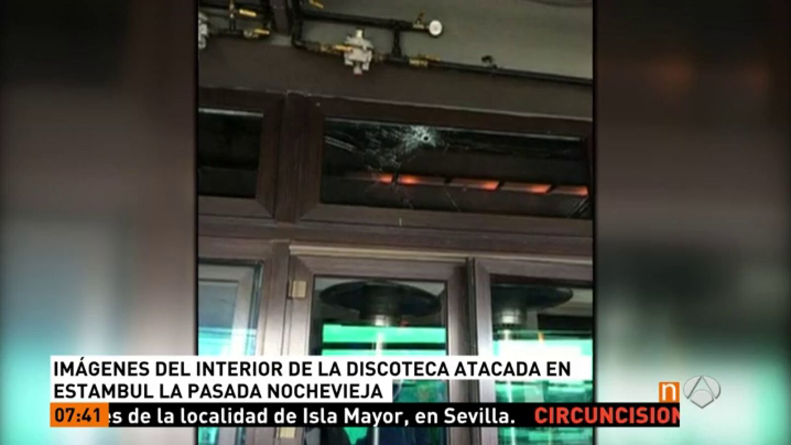 Primeras imágenes del interior de la discoteca de Estambul donde tuvo lugar el atentado de Nochevieja