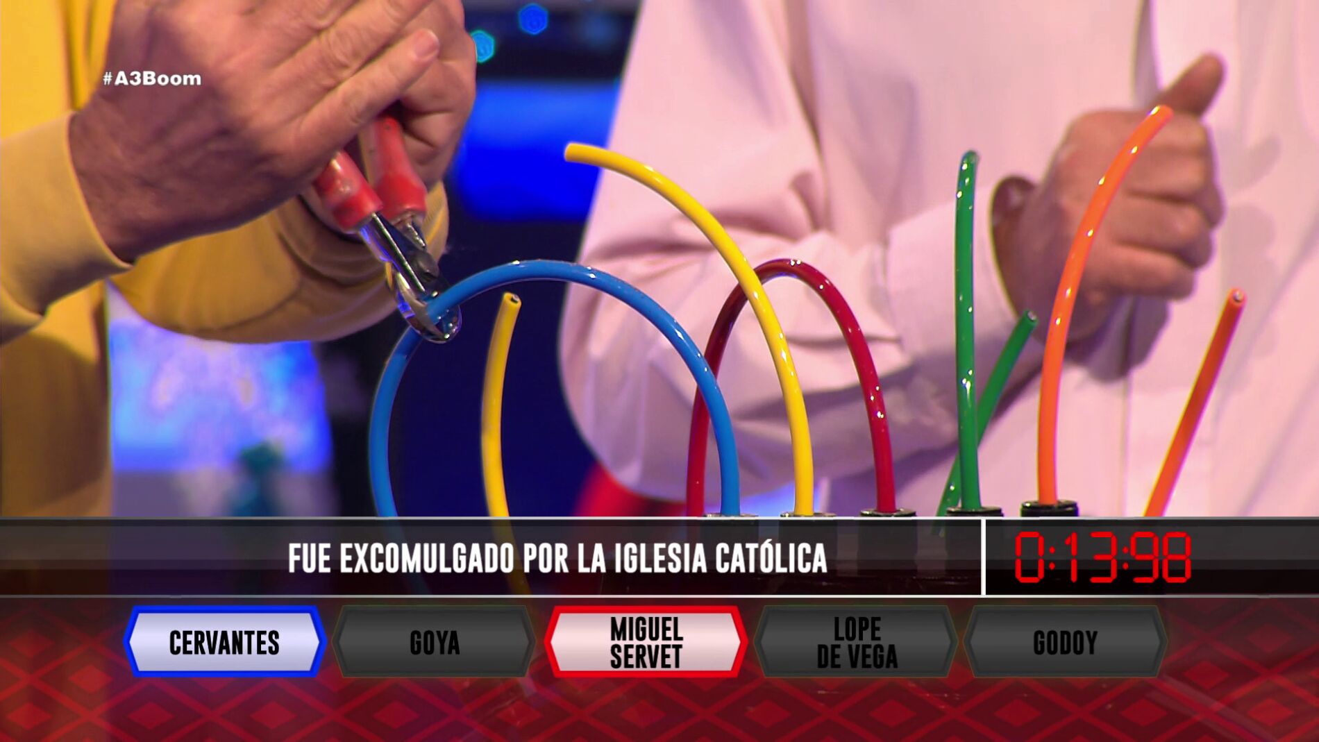Un espa&ntilde;ol universal excomulgado por la iglesia