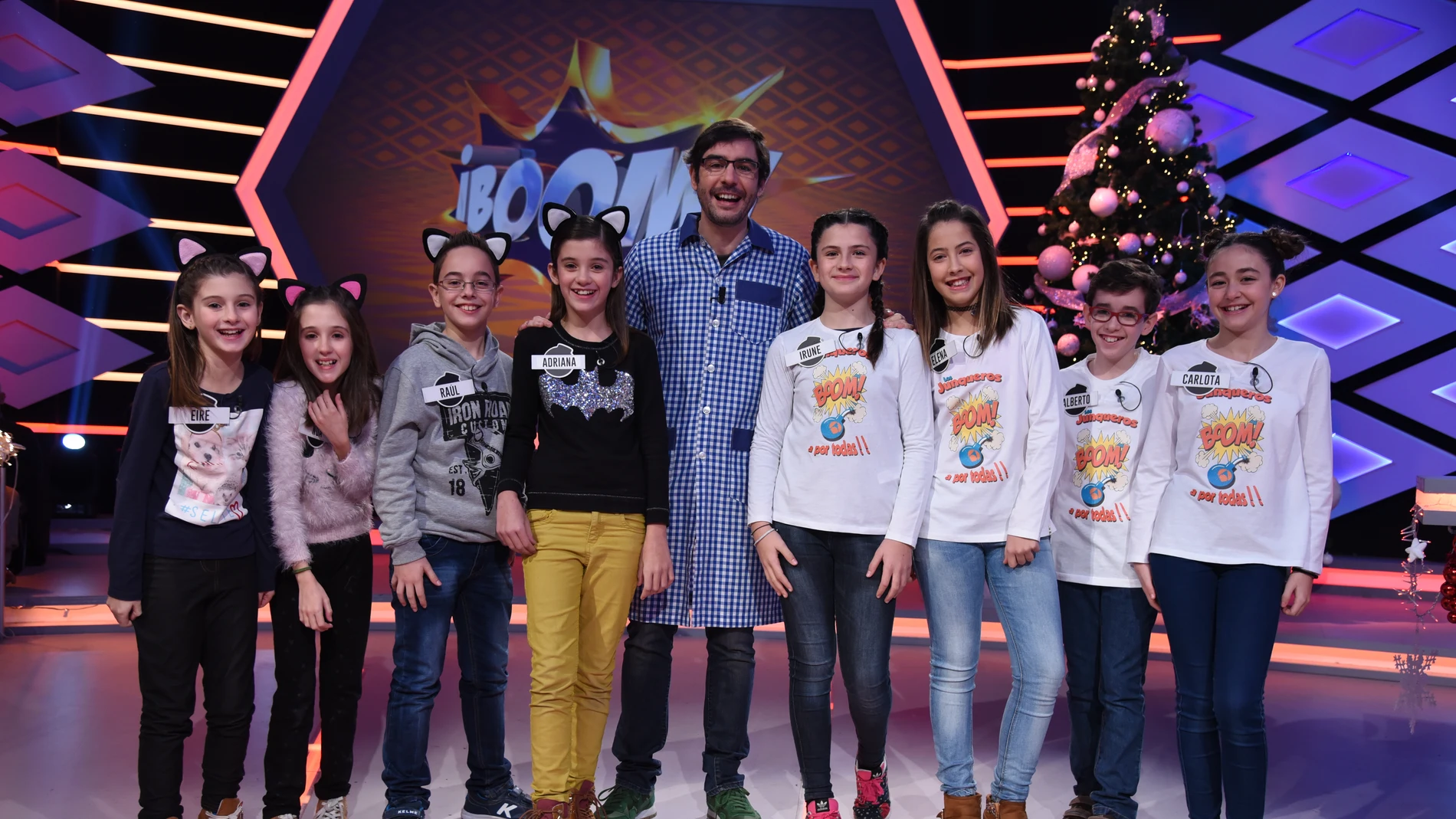 Mañana, especial niños en '¡Boom!'