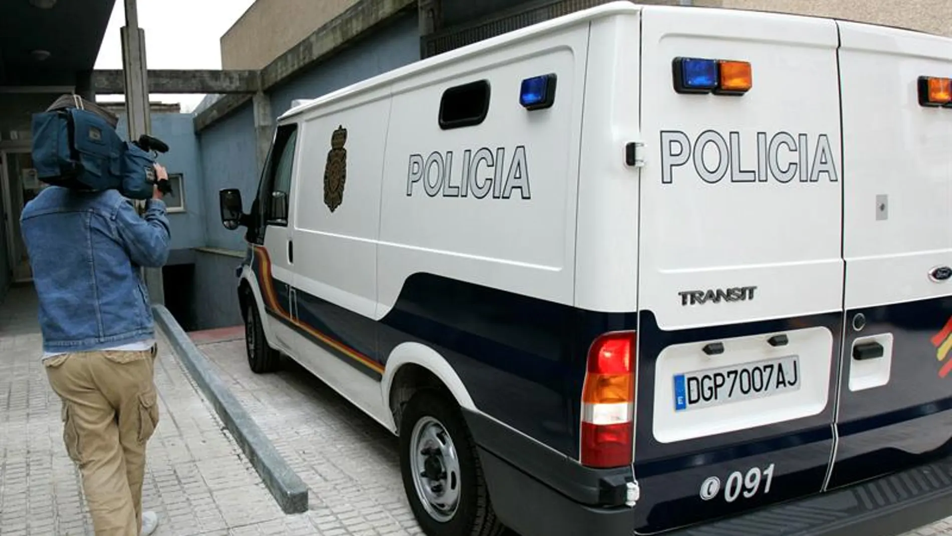 Coche de Policía Coche de Policía