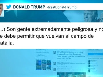 Frame 14.593416 de: TRUMP, CONTRARIO A LIBERAR MÁS PRESOS DE GUANTÁNAMO Frame 14.593416 de: TRUMP, CONTRARIO A LIBERAR MÁS PRESOS DE GUANTÁNAMO