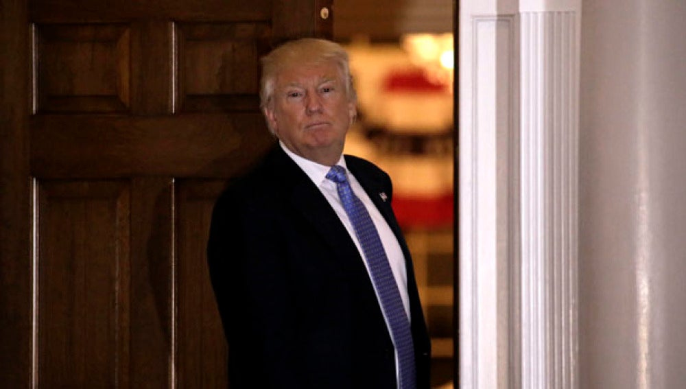 Donald Trump en una imagen de archivo