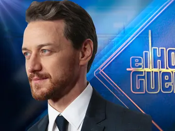 La primera visita internacional del año de la mano de James McAvoy en 'El Hormiguero 3.0' La primera visita internacional del año de la mano de James McAvoy en 'El Hormiguero 3.0'