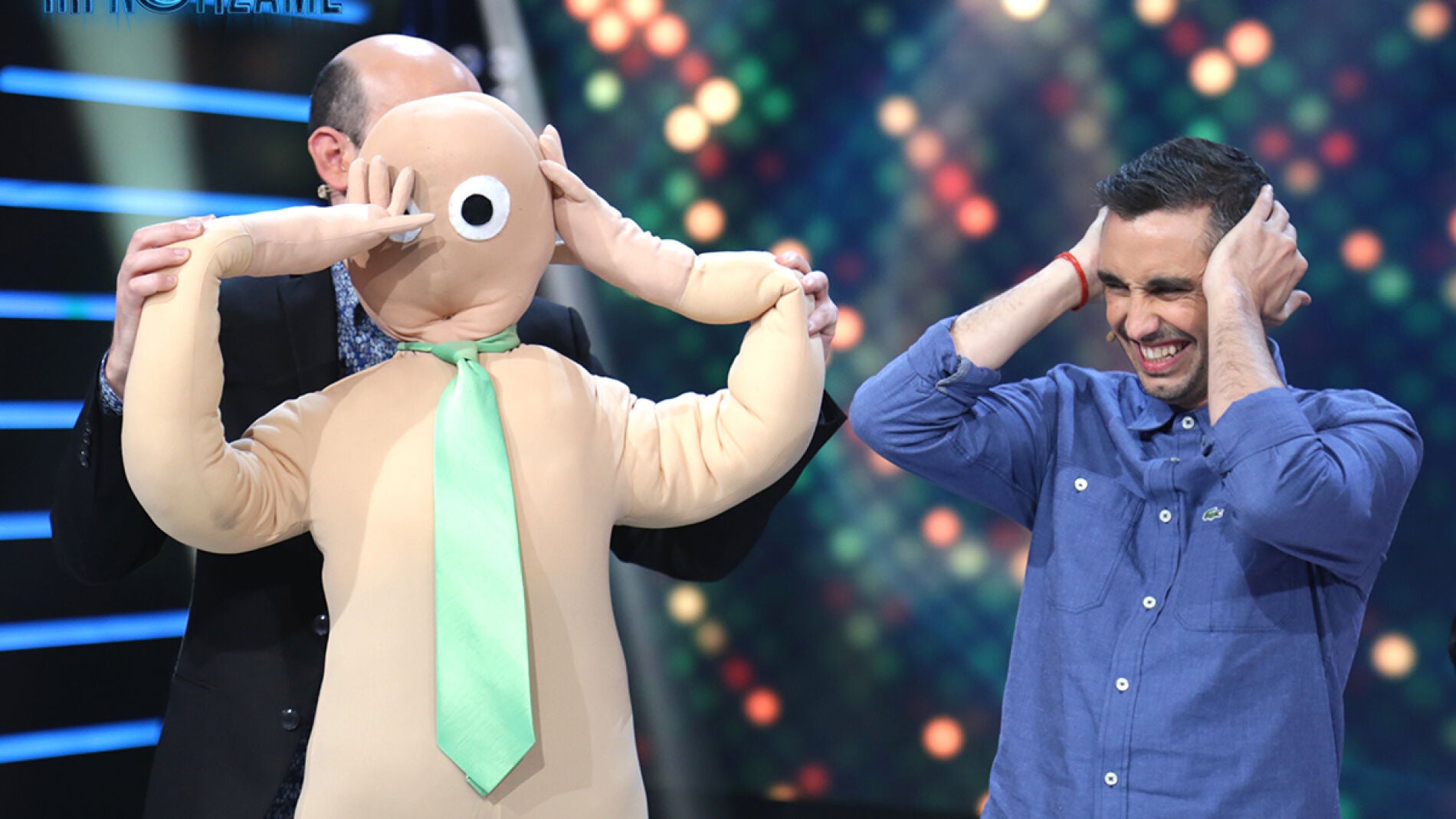 Jeff Toussaint transforma a Canco Rodr&iacute;guez en un mu&ntilde;eco de trapo