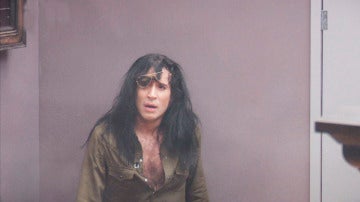 Mario Vaquerizo sufre su particular pesadilla en el museo