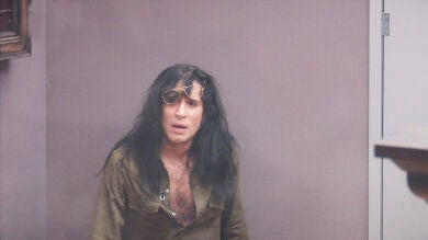 Mario Vaquerizo sufre su particular pesadilla en el museo