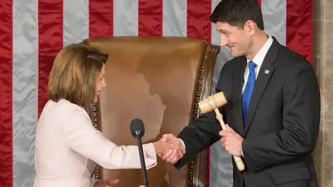 Paul Ryan, reelegido para presidir la Cámara de Representantes de EEUU Paul Ryan, reelegido para presidir la Cámara de Representantes de EEUU