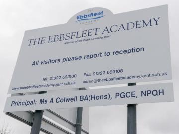 Cartel de The Ebbsfleet Academy