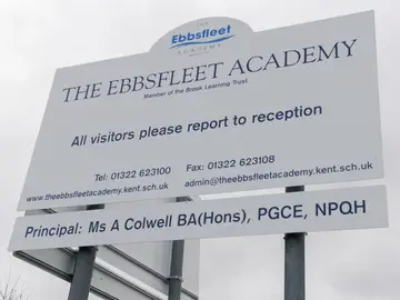 Cartel de The Ebbsfleet Academy Cartel de The Ebbsfleet Academy