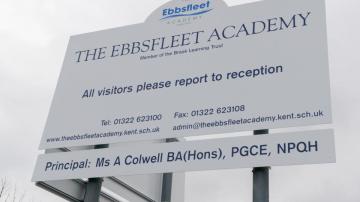 Cartel de The Ebbsfleet Academy