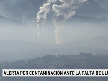 Contaminación en Asturias