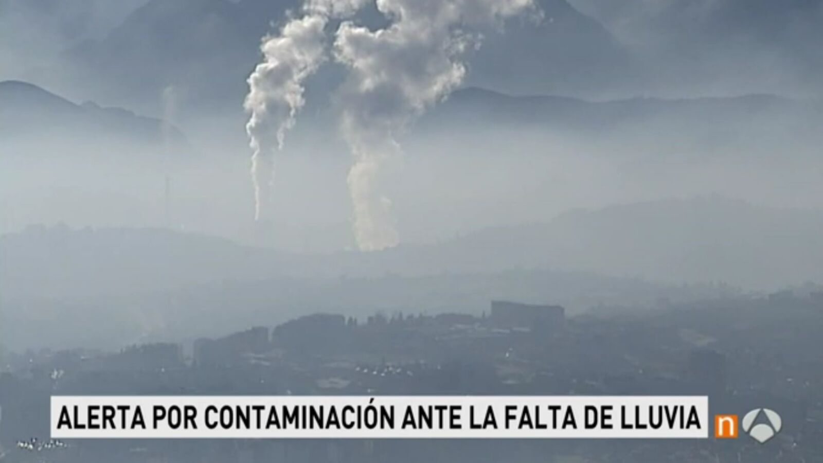 No sólo en Madrid se respira aire contaminado: Asturias también tiene 'boina'