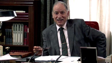 Félix Novoa se asusta con su propia bronca 