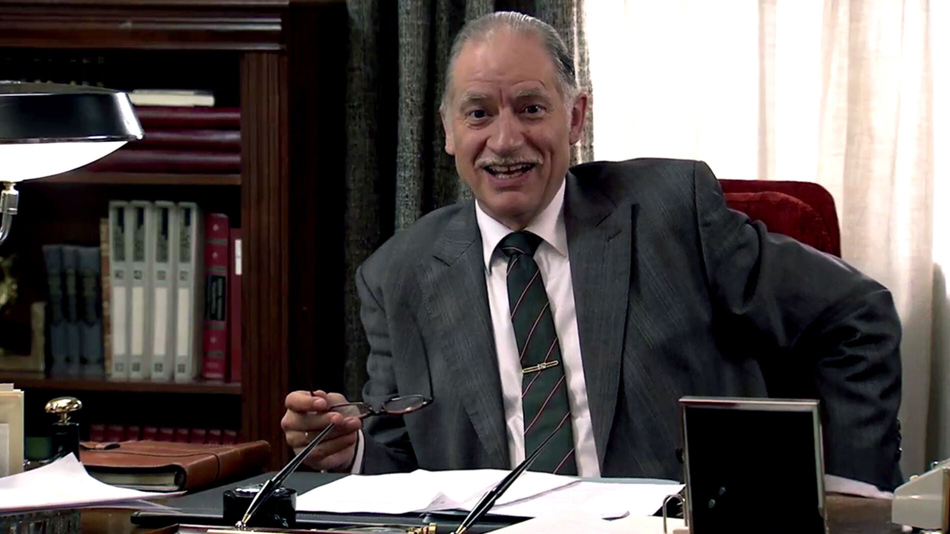 F&eacute;lix Novoa se asusta con su propia bronca 