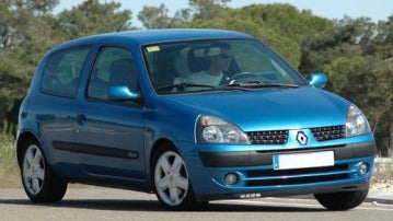 Renault Clio antiguo